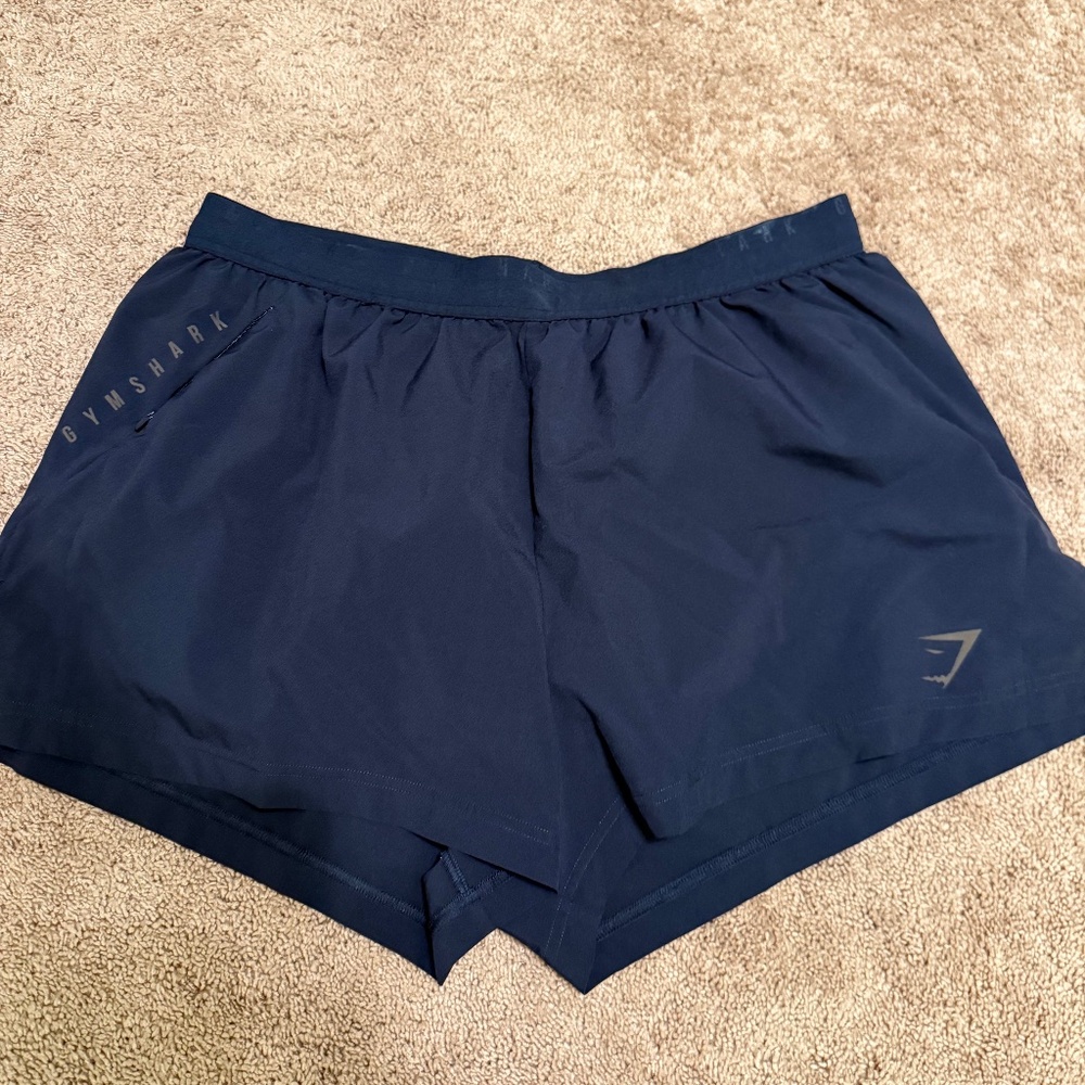 Gymshark Sport Run 3" Shorts - Black XXL